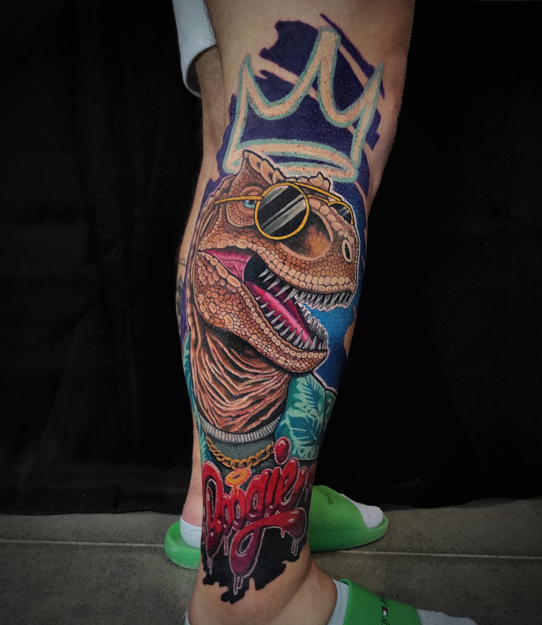 DINOCITYTATTOO – tatuaż dinozaura #2 – DINKZ ART DINOCITYTATTOO – tatuaż dinozaura #2 – DINKZ ART