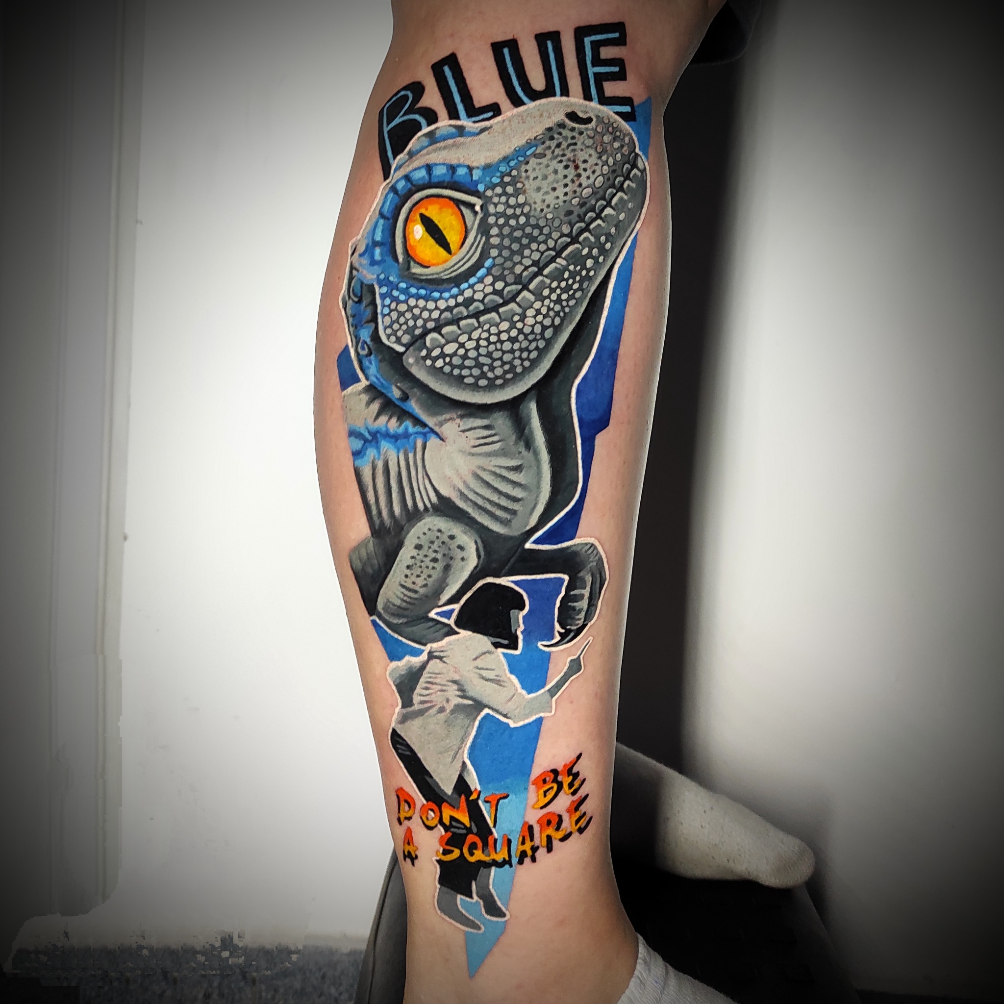 DINOCITYTATTOO – tatuaż dinozaura #4 – DINKZ ART DINOCITYTATTOO – tatuaż dinozaura #4 – DINKZ ART