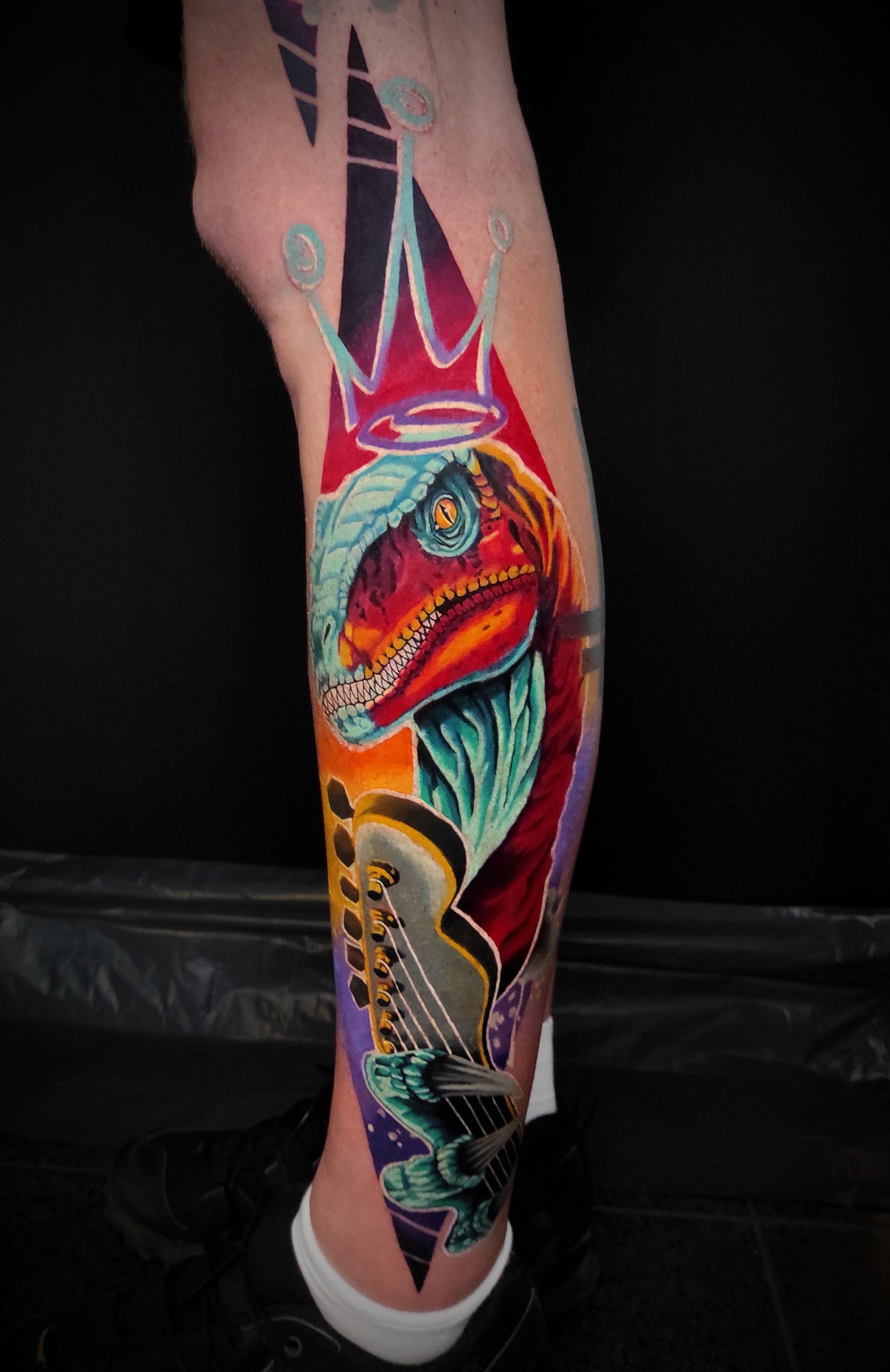DINOCITYTATTOO – tatuaż dinozaura #9 – DINKZ ART DINOCITYTATTOO – tatuaż dinozaura #9 – DINKZ ART