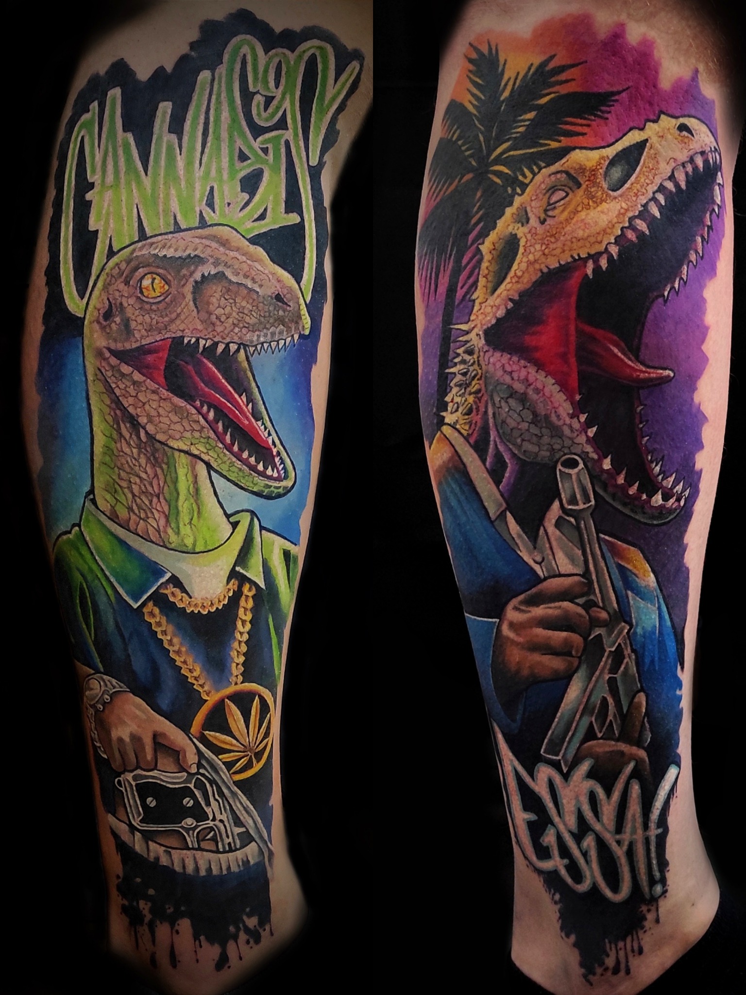 DINOCITYTATTOO – tatuaż dinozaura #13 – DINKZ ART DINOCITYTATTOO – tatuaż dinozaura #13 – DINKZ ART