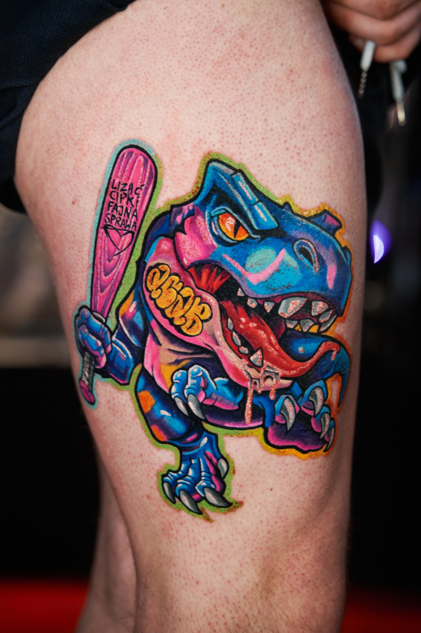 DINOCITYTATTOO – tatuaż dinozaura #15 – DINKZ ART DINOCITYTATTOO – tatuaż dinozaura #15 – DINKZ ART