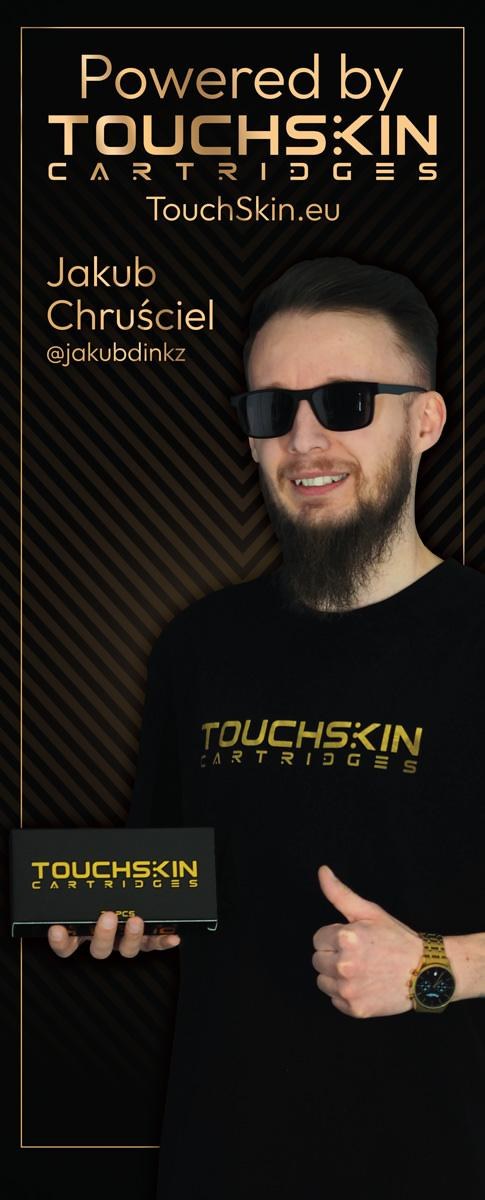 Jakub DINKZ Chruściel - współpraca TouchSkin Cartridges Jakub DINKZ Chruściel - współpraca TouchSkin Cartridges